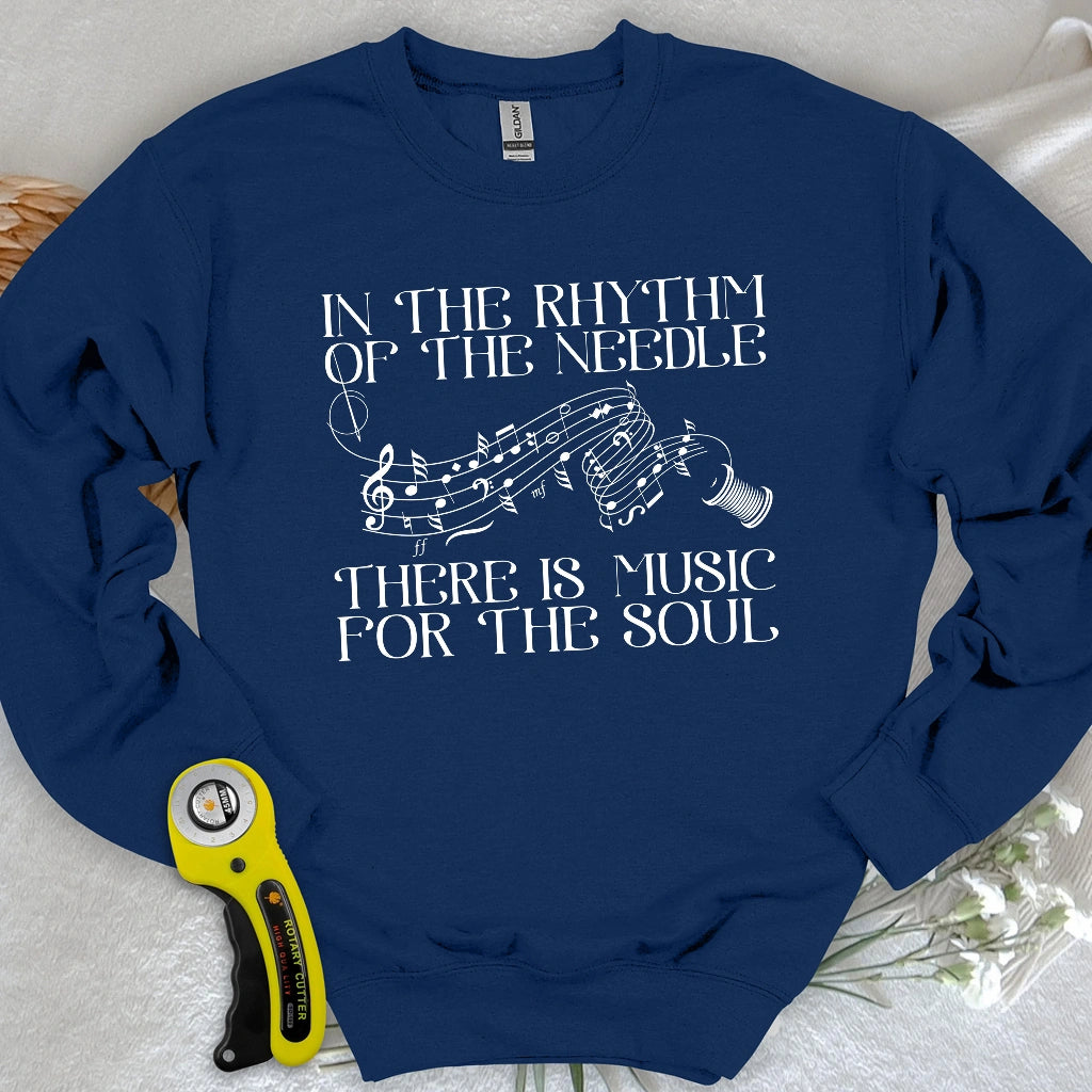 Rhythm Of Needle Sweatshirt