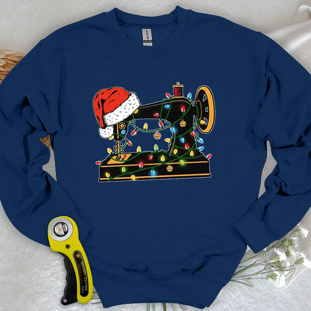 Santa Machine Sweatshirt