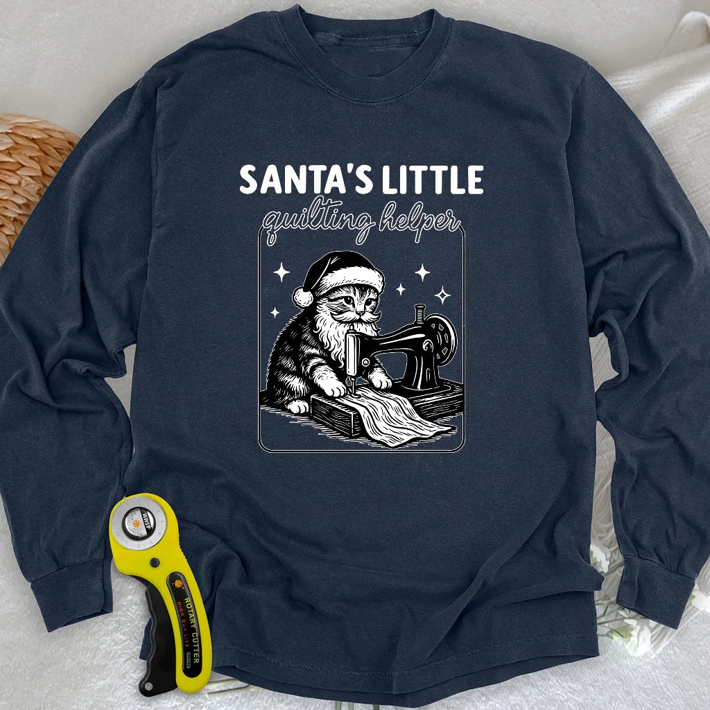 Santa's Helper Long Sleeve T-shirt