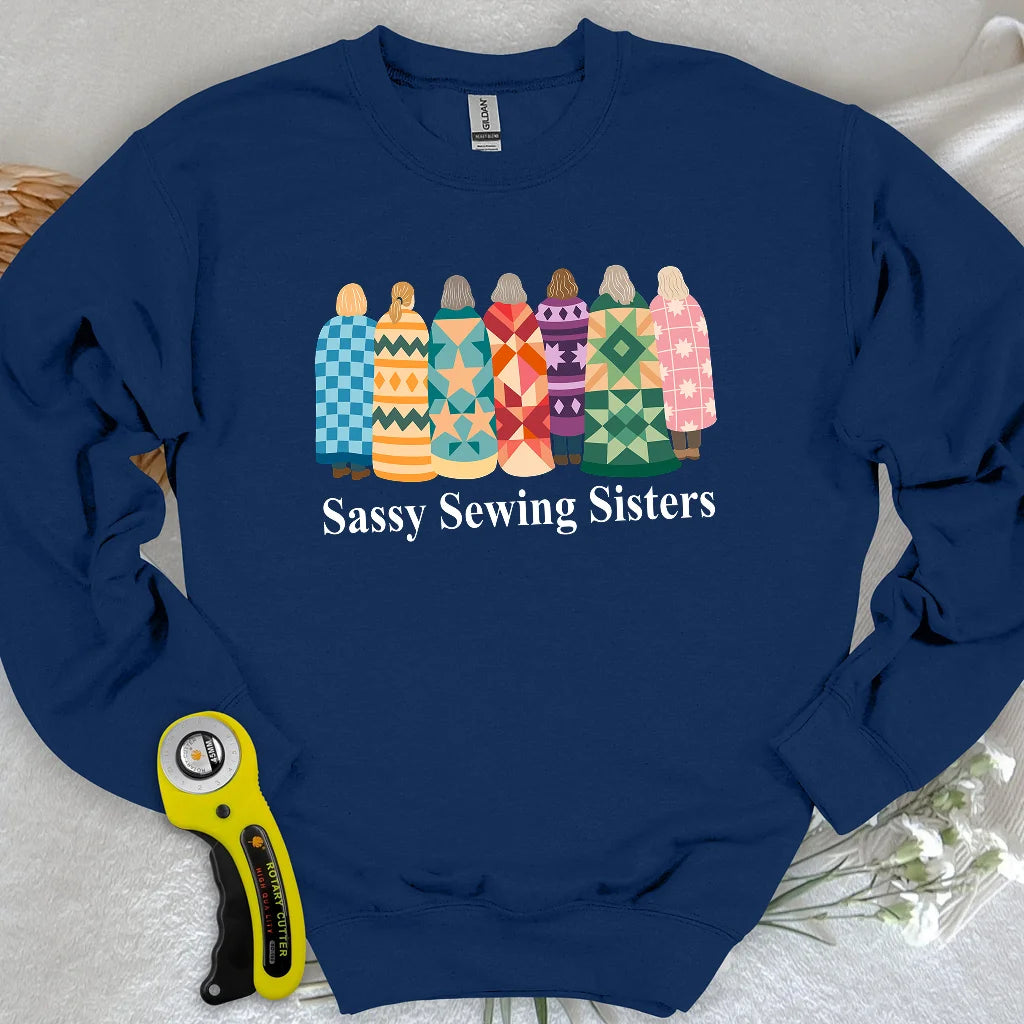 Sassy Sewing Sisters Sweatshirt