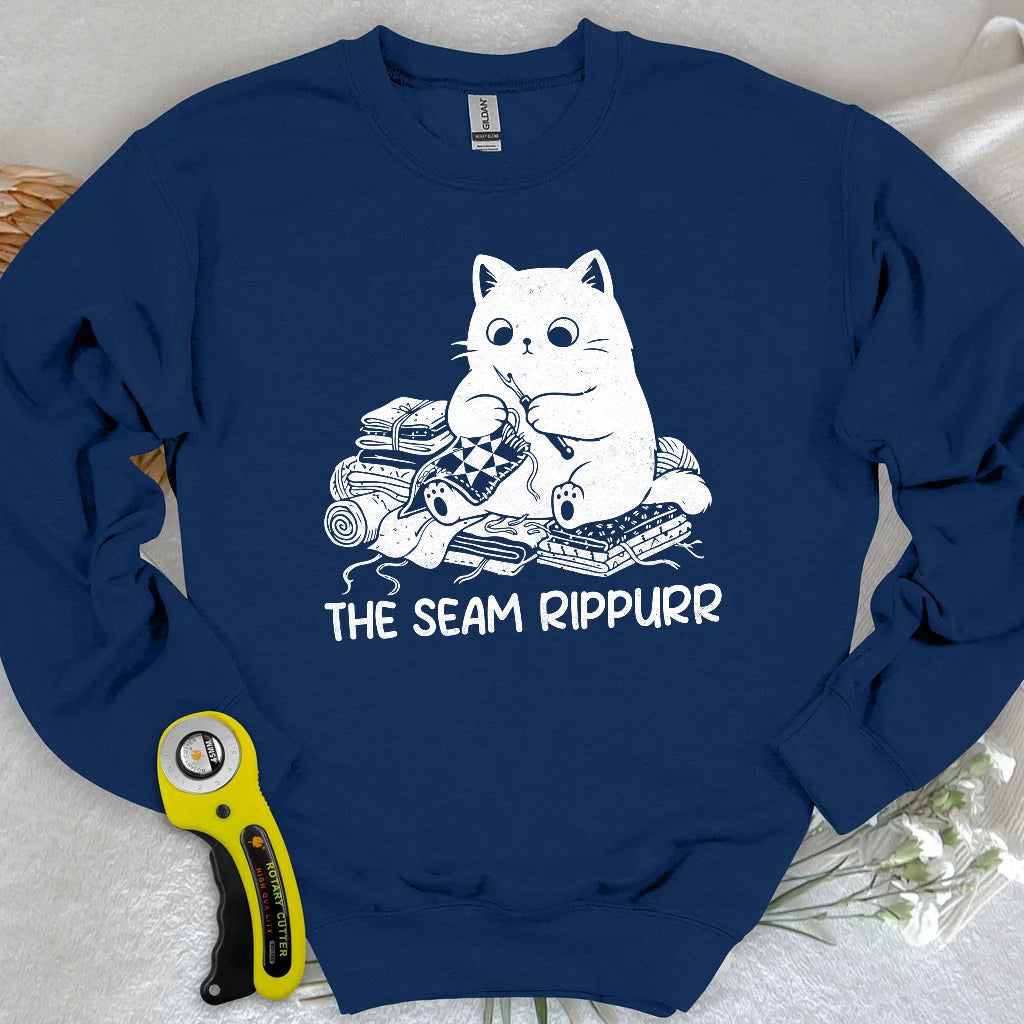 Seam Rippurrr Sweatshirt
