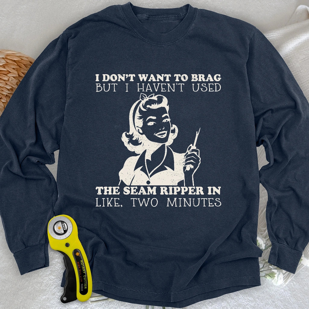 Seamless Confidence Long Sleeve T-shirt