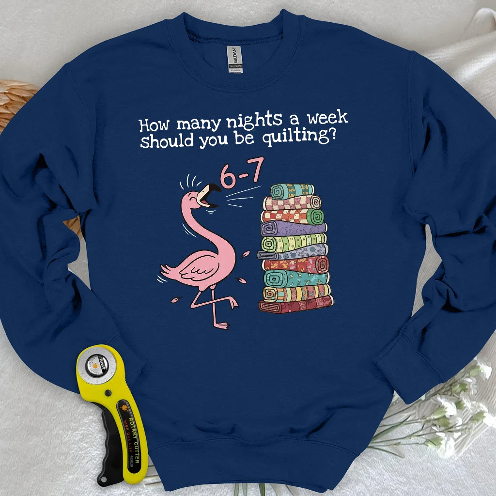 Sew-7 Nights a Week Sweatshirt