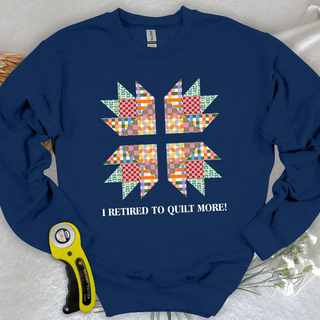 Sew Full-Time Sweatshirt