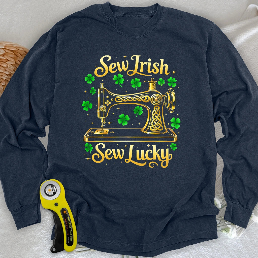 Sew Lucky Long Sleeve T-shirt