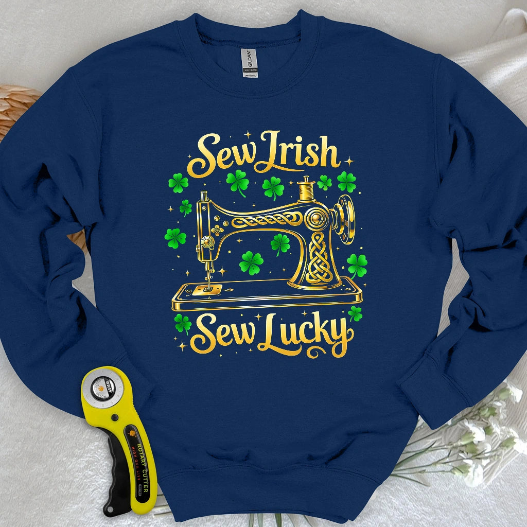 Sweat-shirt porte-bonheur