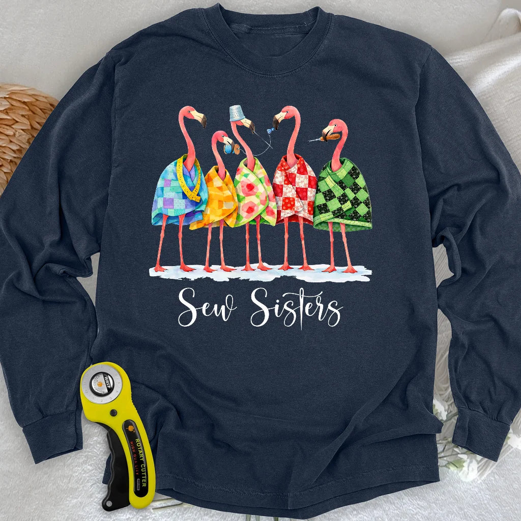Sew Sisters Long Sleeve T-shirt