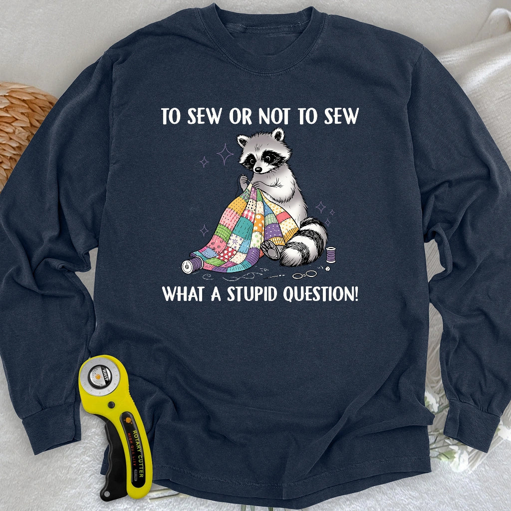 Sew and Sew Long Sleeve T-shirt