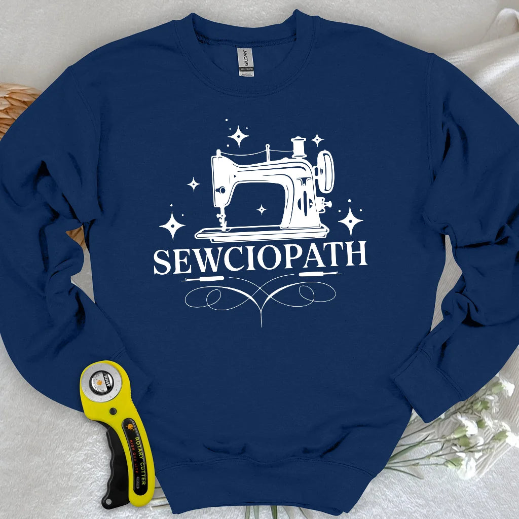 Sewciopath Sweatshirt