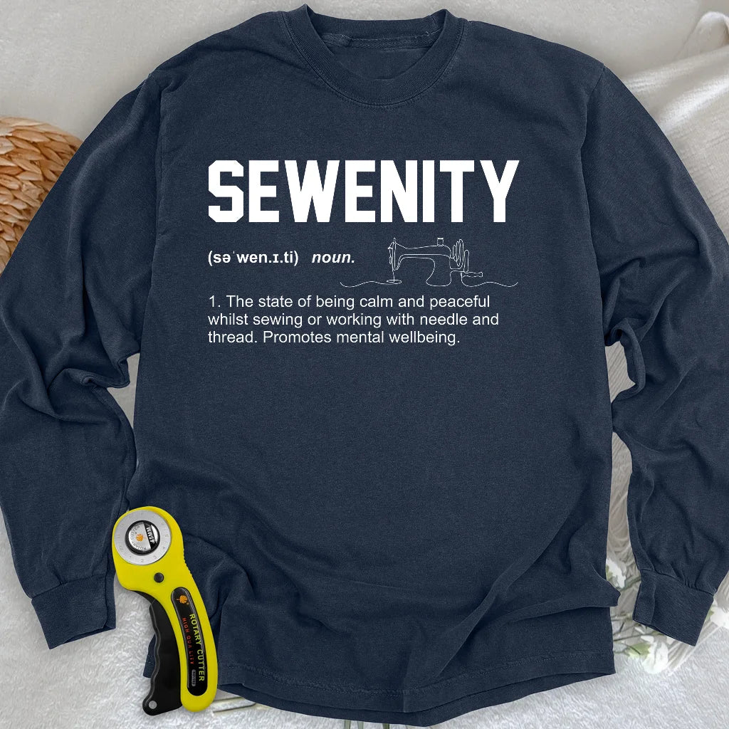 Sewenity Langarm-T-Shirt