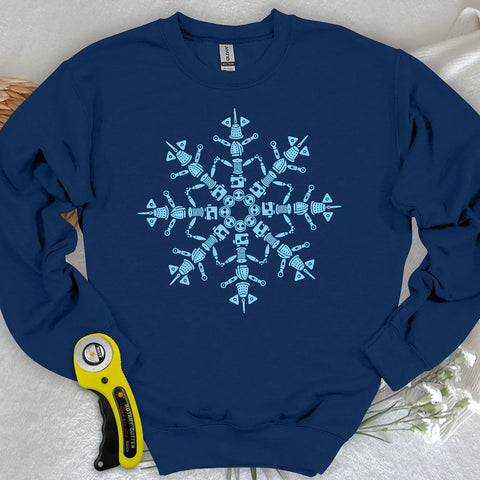 Sewflake-Sweatshirt