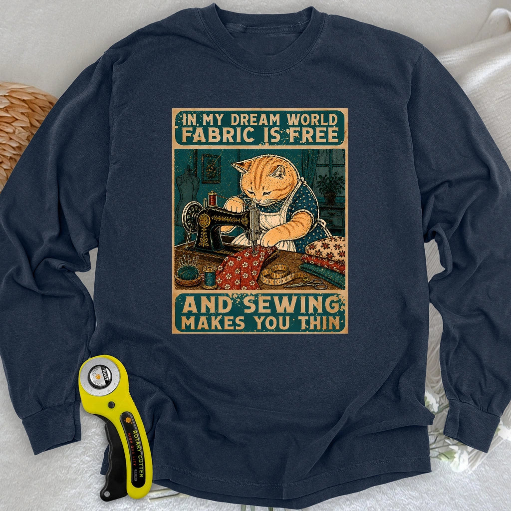 Sewing Dreams Long Sleeve T-shirt