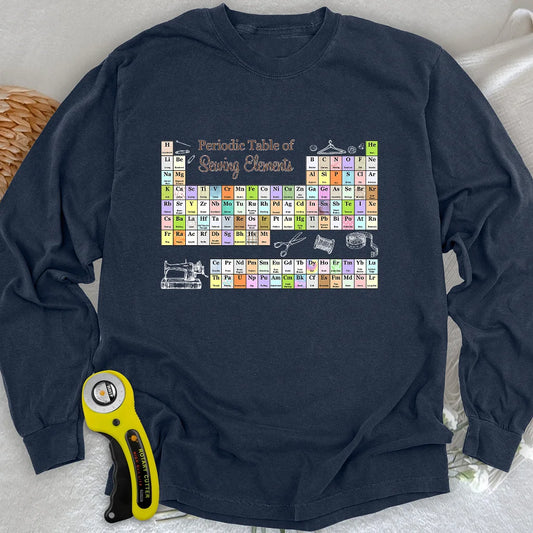 Sewing Elements Long Sleeve T-shirt