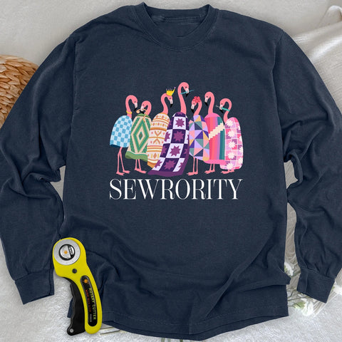 Sewrority Sisters Langarm-T-Shirt