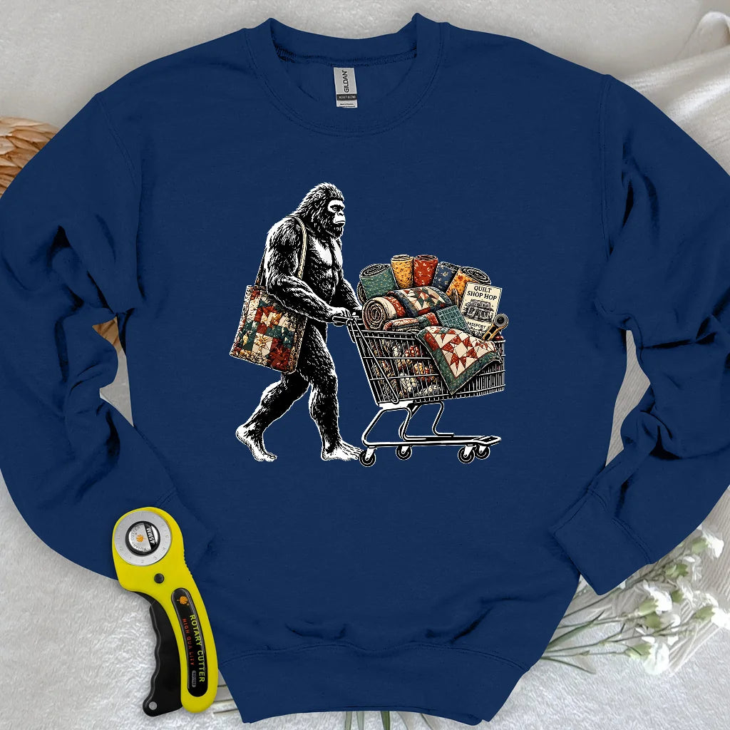 Shop Hop Sweatshirt