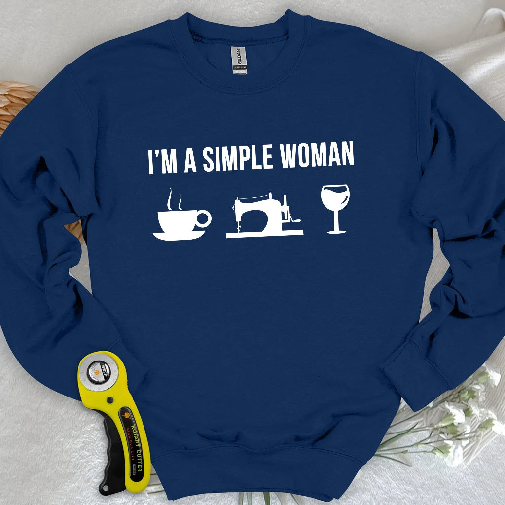 Simply Sip and Sew Sweatshirt