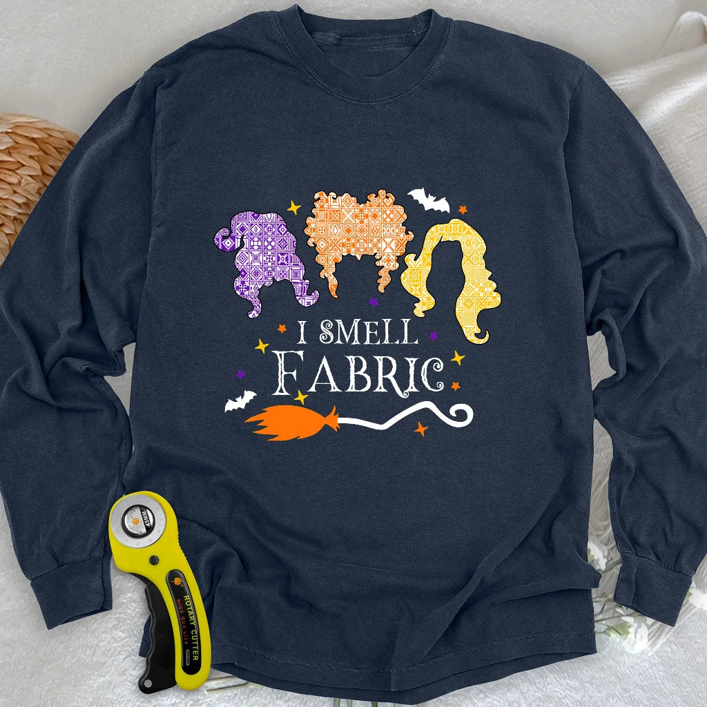 Smell Fabric Long Sleeve T-shirt