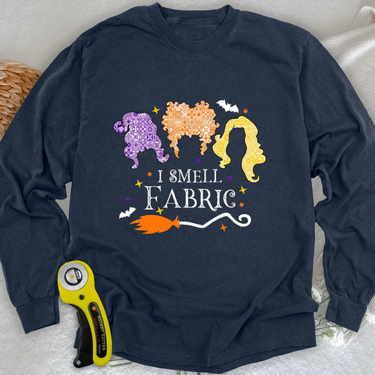 Smell Fabric Long Sleeve T-shirt