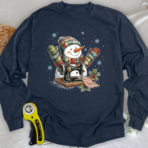 Maglietta a maniche lunghe Snow Sew