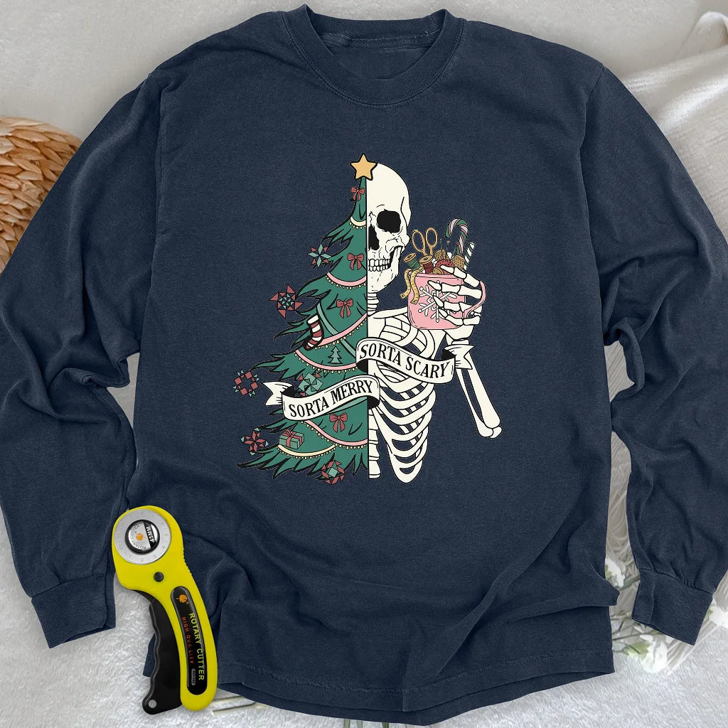 Sorta Merry Long Sleeve T-shirt