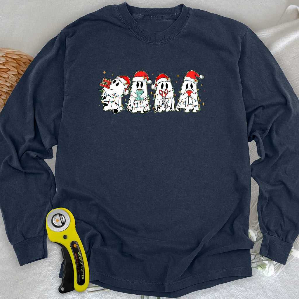 Spooky Christmas Long Sleeve T-shirt