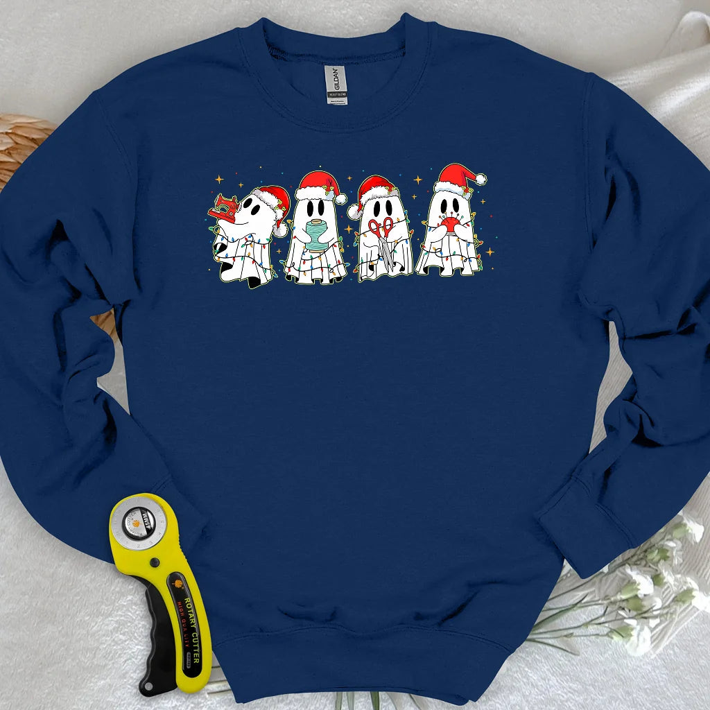 Spooky Christmas Sweatshirt