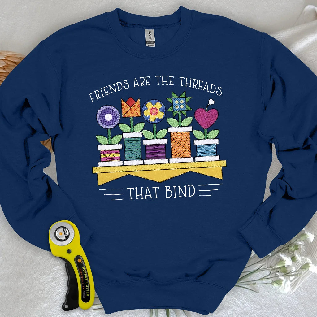 Spulblumen-Sweatshirt