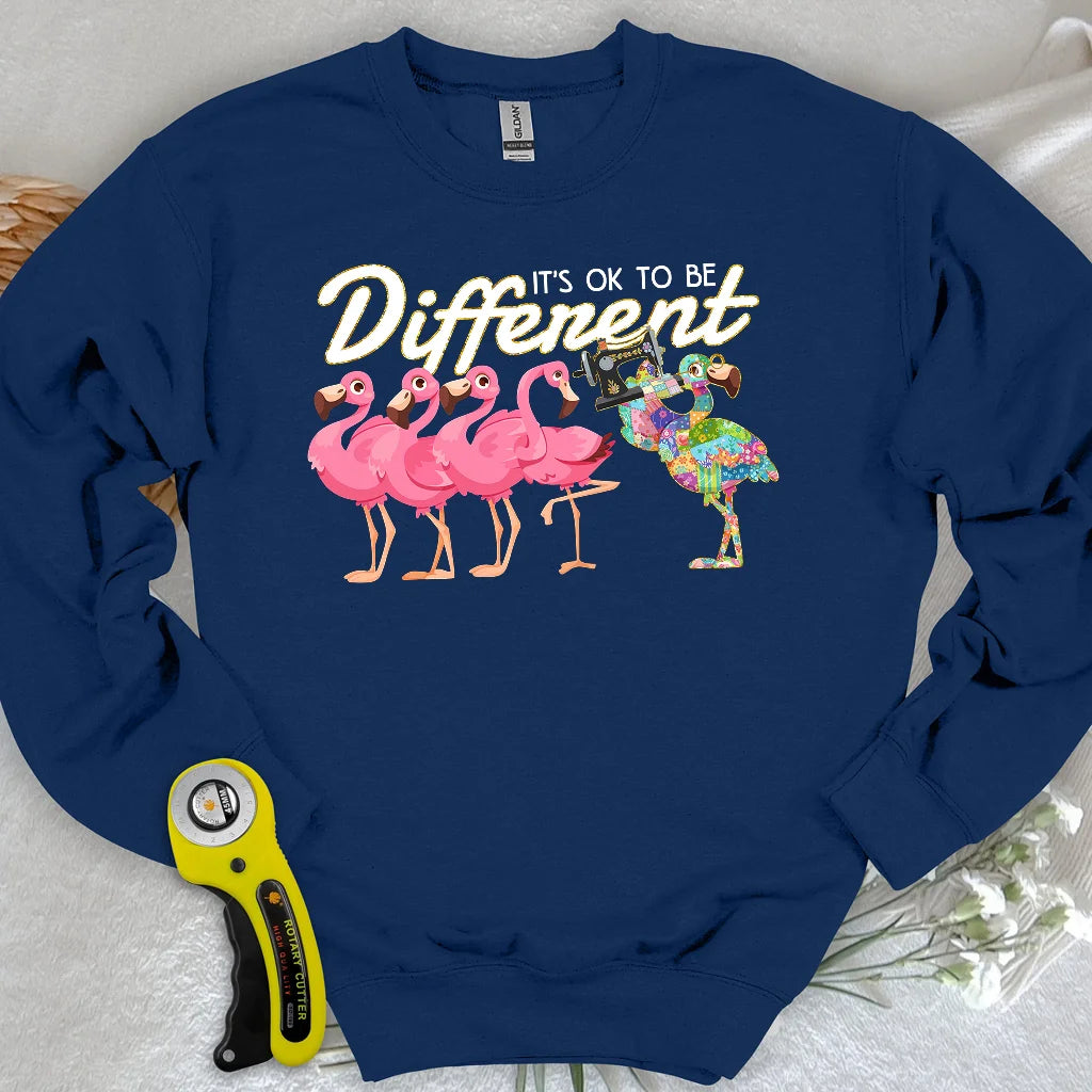 Stand Out Flamingo Sweatshirt