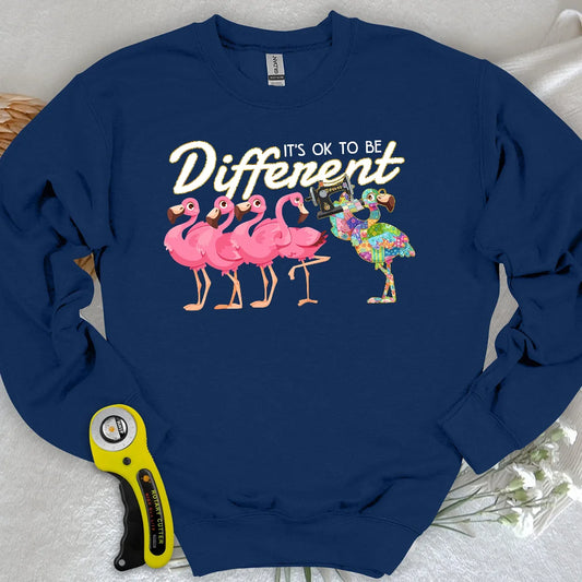 Stand Out Flamingo Sweatshirt