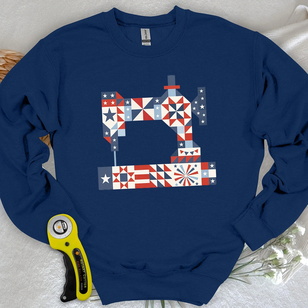 Stars & Stitches Sewing Sweatshirt