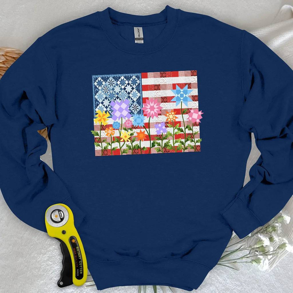 Stars, Stripes & Stitches Sweatshirt