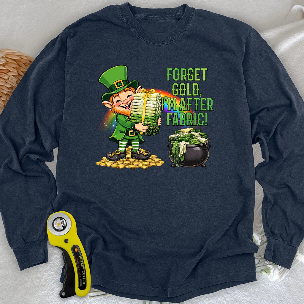 Stash Over Gold Long Sleeve T-shirt