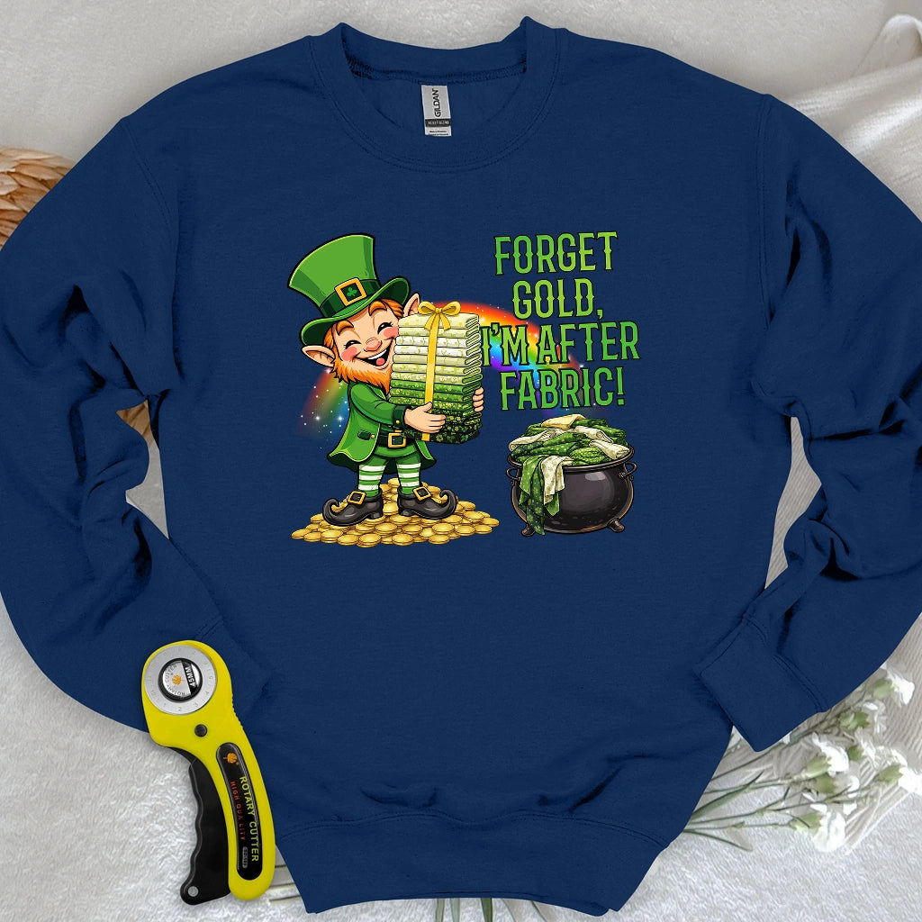Stash Over Gold Sweatshirt
