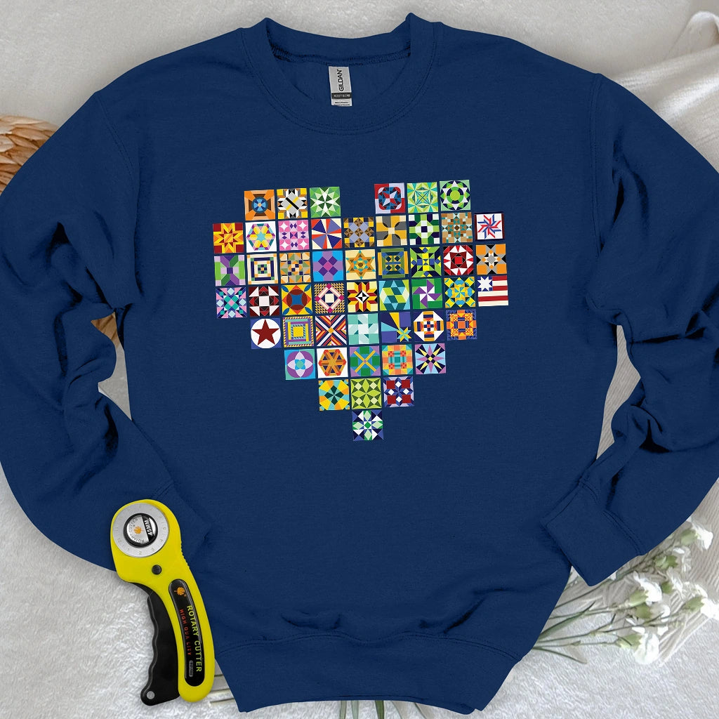 States of quilt Sweatshirt