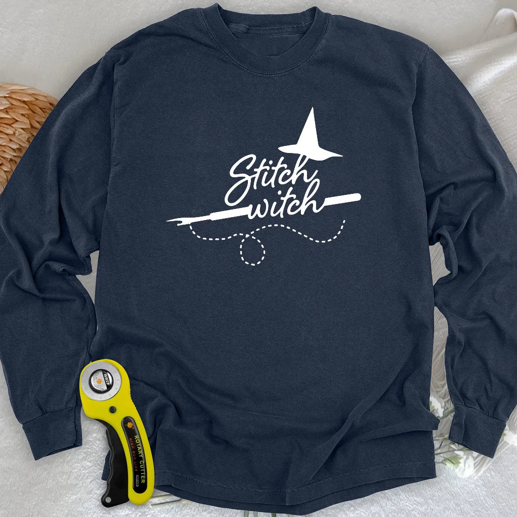 Stitch Witch Long Sleeve T-shirt