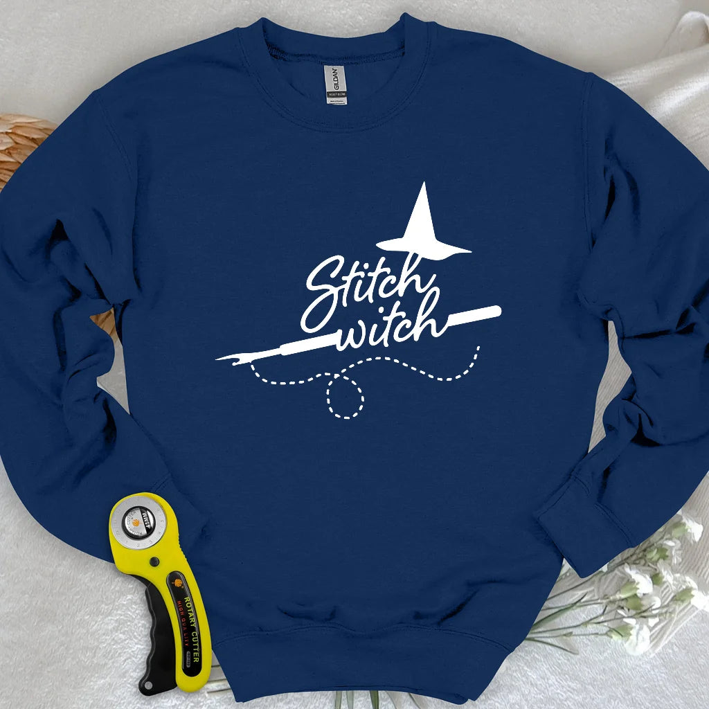 Stitch Witch Sweatshirt