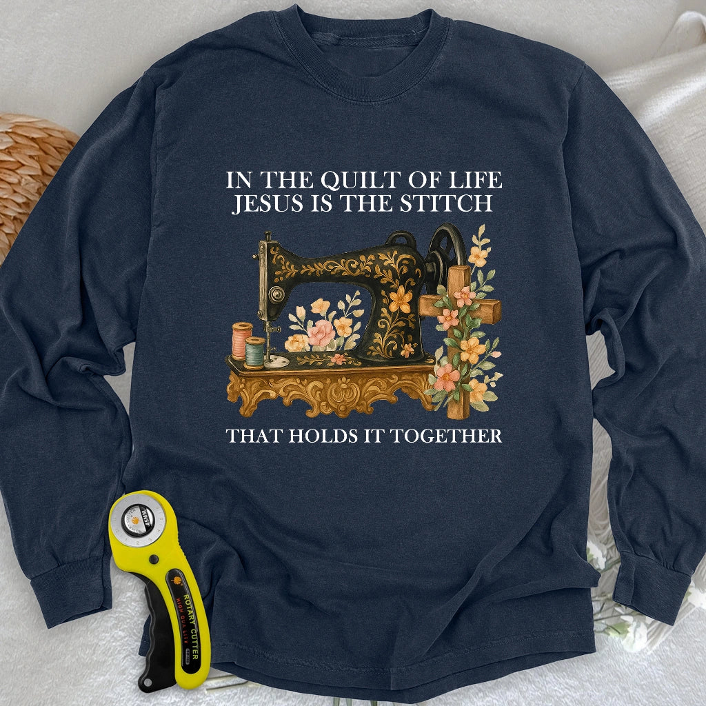 Stitched In Faith Long Sleeve T-shirt