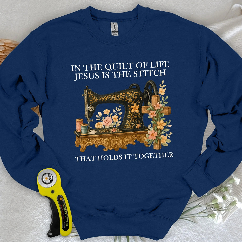 Stitched In Faith Sweatshirt
