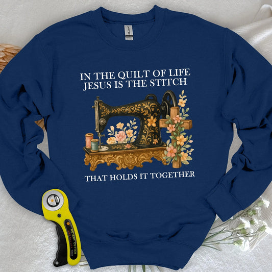 Stitched In Faith Sweatshirt
