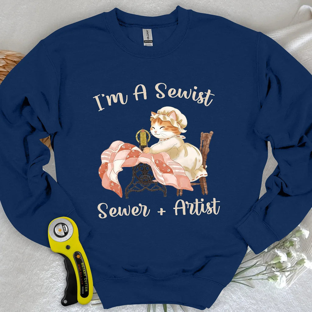 Stitching Serenity Sweatshirt