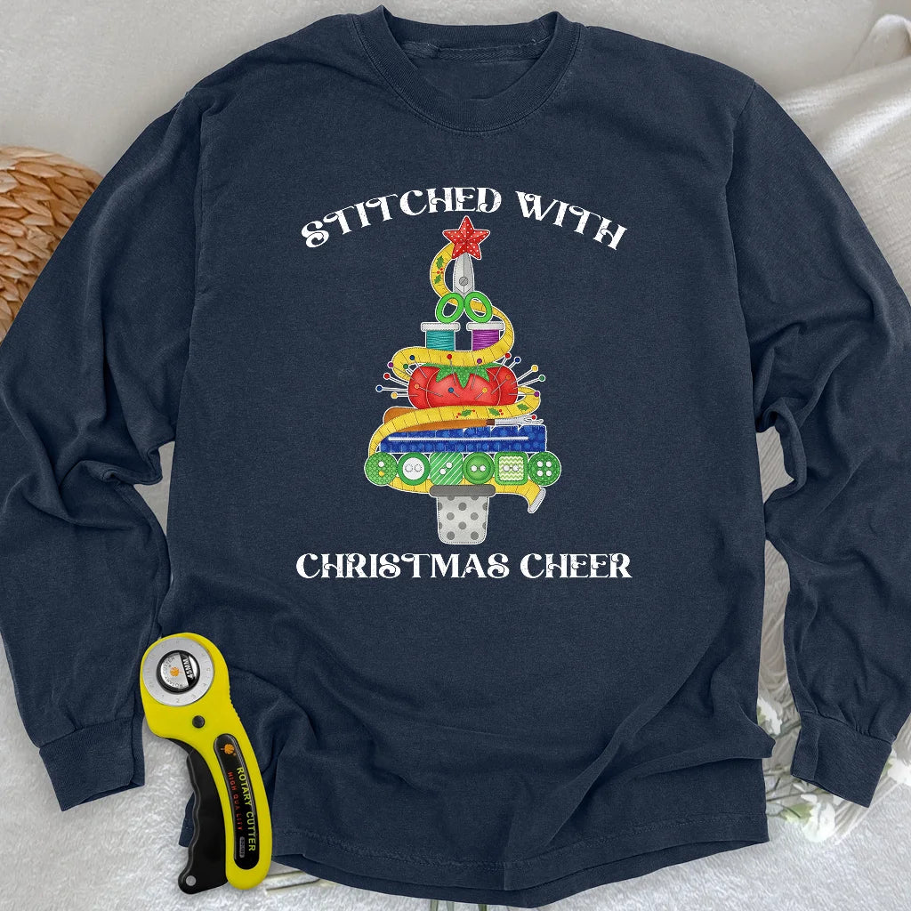 Stitchmas Tree Long Sleeve T-shirt