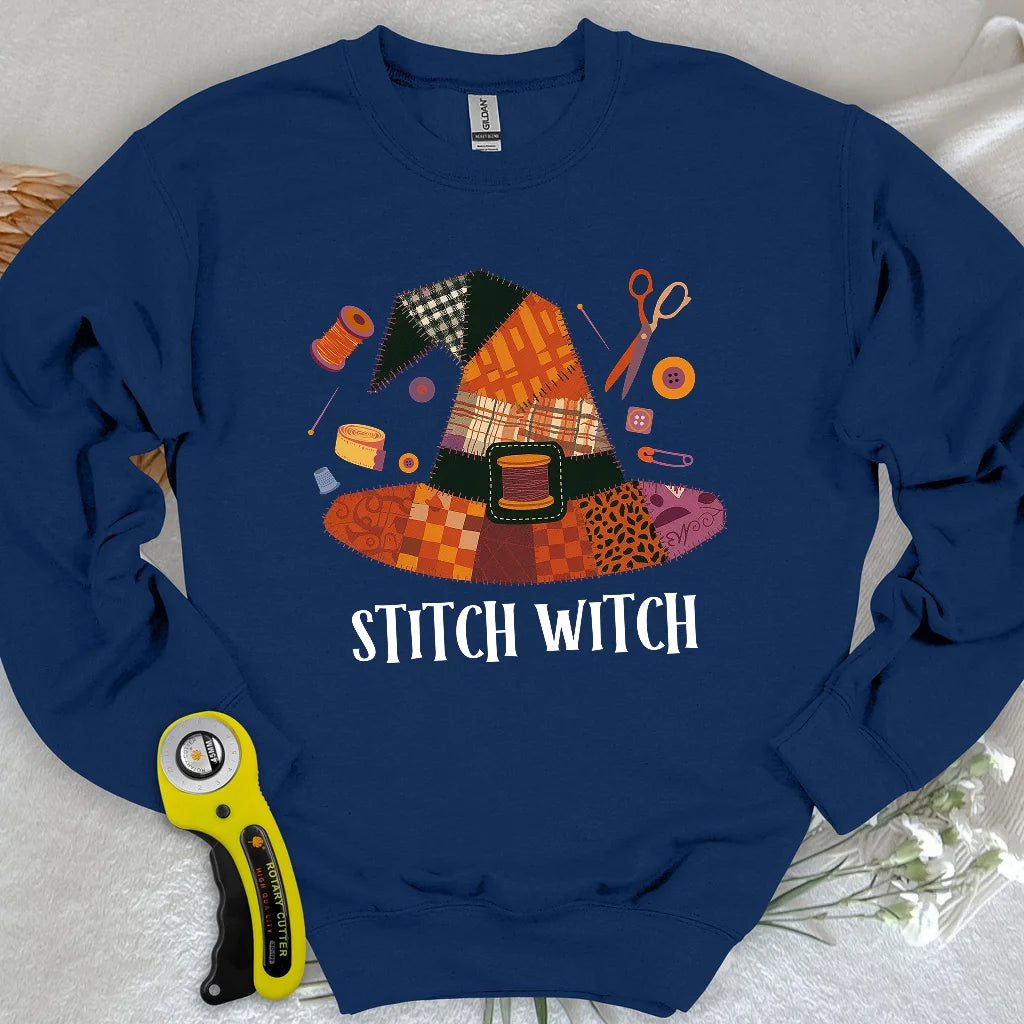 Stitchy Witch Sweatshirt
