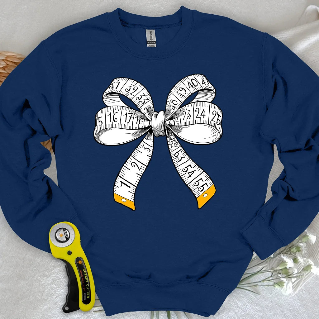 Tailor’s Bow Sweatshirt