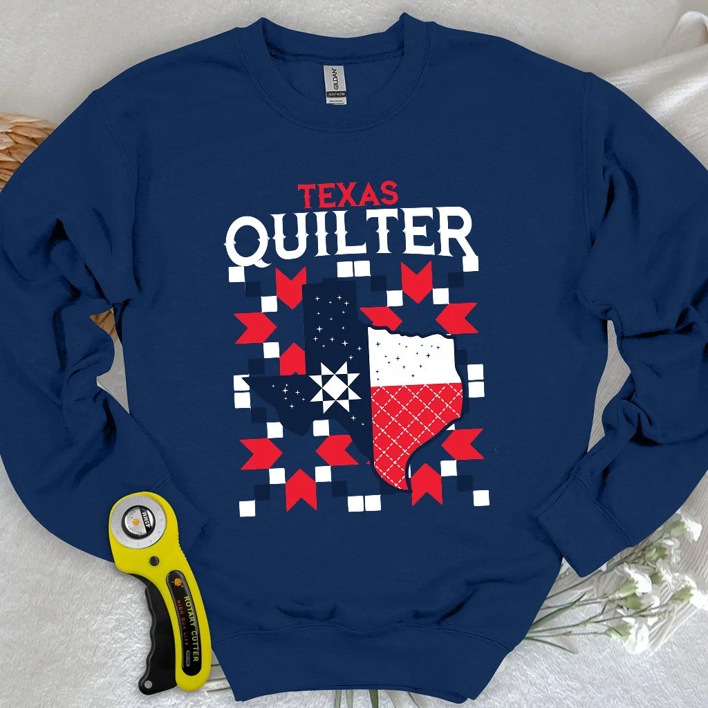 Texas Quilter Sweatshirt