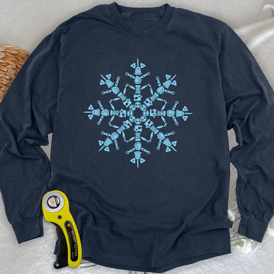 Sewflake Long Sleeve T-shirt