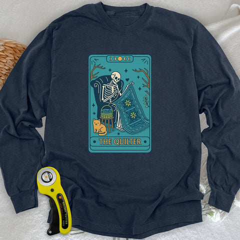 Le T-shirt matelassé à manches longues