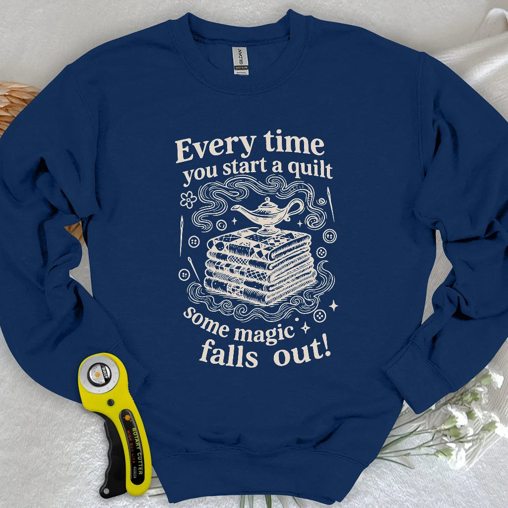 The Quilter’s Genie Sweatshirt