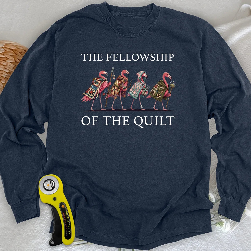 The Quilting Fellowship Long Sleeve T-shirt
