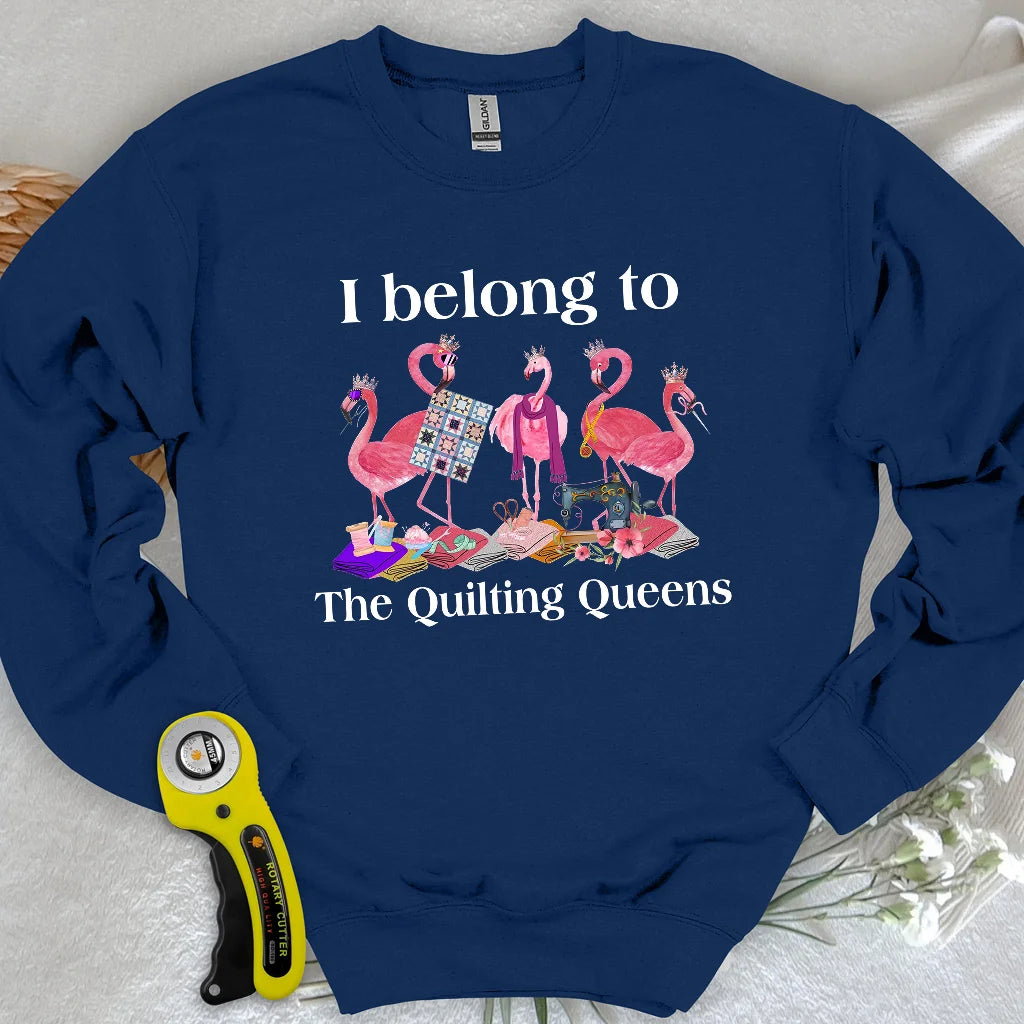 The Quilting Queens Sweatshirt