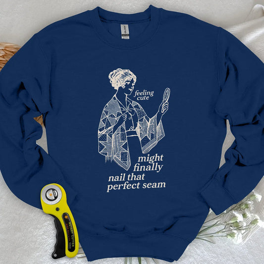 The Seamstress’s Mirror Sweatshirt